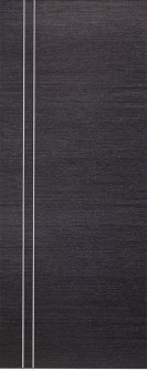 DOOR SLAB AVANTI 2V BLACK APRICOT 28" X 80" X 1 3/4" SOLID CORE