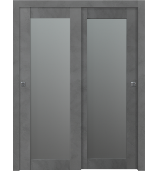 Avon 207 Vetro Dark Urban Bypass doors