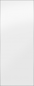 DOOR SLAB FLUSH PRIMED 36" X 80" X 1 3/4" SOLID CORE