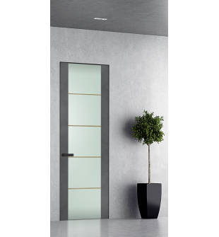 Avon 202 4H Gold Strips Vetro Dark Urban Frameless