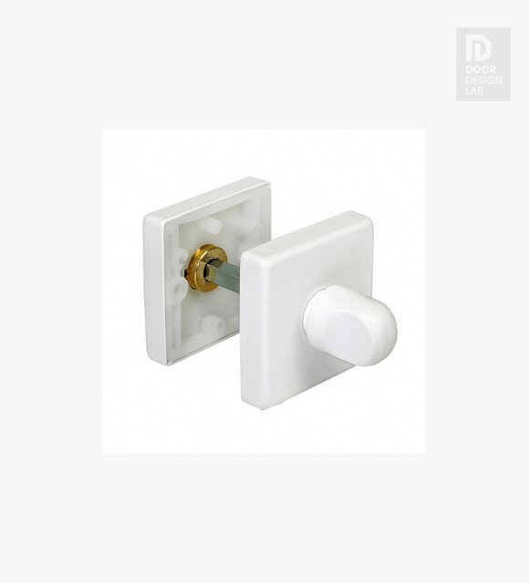 COVER PLATES LUX-WC-SQ BIA WHITE