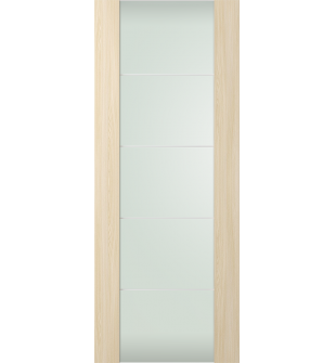 Avon 202 4H Vetro Loire Ash Slab doors