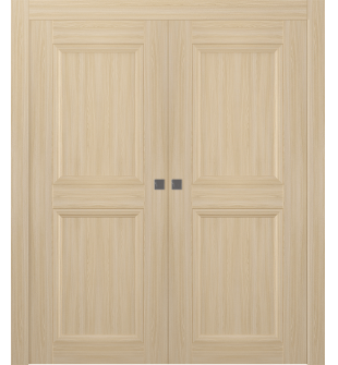 Oxford Duo 07 Rn Loire Ash Double pocket doors