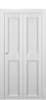 Oxford Uno 07 Rn Snow White Bi-folding doors