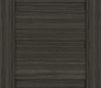 Modern Interior DOOR SLAB LOUVER GRAY OAK 32" X 80" X 1 9/16"
