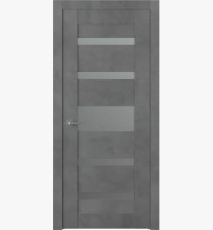 Avon 07-05 Vetro Dark Urban Single Doors