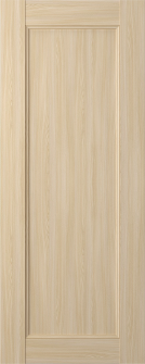 DOOR SLAB OXFORD UNO 07 LOIRE ASH 24" X 96" X 1 3/4"