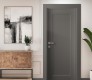 DOOR SLAB OXFORD UNO 07 GRAY MATTE 18" X 80" X 1 3/4"