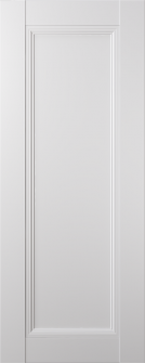 DOOR SLAB OXFORD DUO 07 SNOW WHITE 32" X 84" X 1 3/4"