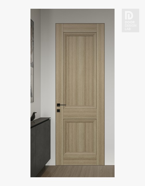 Oxford Duo 07 R Shambor Modern Interior Frameless Door by Belldinni