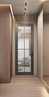 Avon 8 Lite Clear Vetro Gray Matte