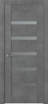 Avon 07-04 Vetro Dark Urban Single Doors