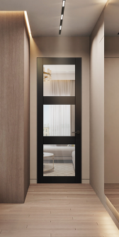 Avon 3 Lite Clear Vetro Black Matte