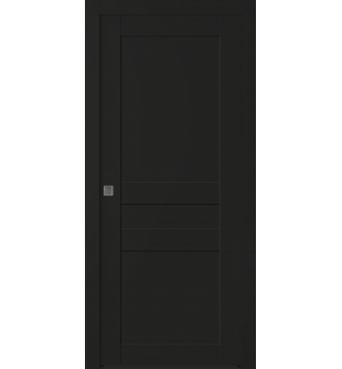 Avon 07 2R Black Matte Pocket doors