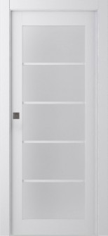 Palladio 5 Lite Vetro Bianco Noble