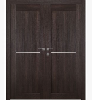 Avon 07 1H Veralinga Oak Double doors