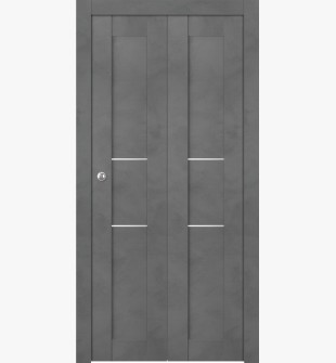 Avon 07 2H Dark Urban Bi-folding doors