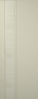 DOOR SLAB TWINWOOD 1 IVORY 24" X 84" X 1 3/4" SOLID CORE