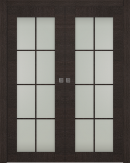 Avanti 8 Lite Vetro Black Apricot Double