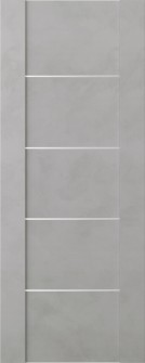 DOOR SLAB AVON 01 4H LIGHT URBAN 30" X 80" X 1 3/4"