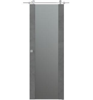 Avon 202 Vetro Dark Urban Barn doors