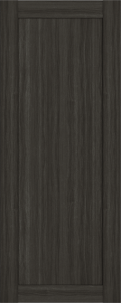 DOOR SLAB SHAKER 1 PANEL GRAY OAK 30" X 92 1/2" X 1 9/16"