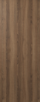 DOOR SLAB OPTIMA PECAN NUTWOOD 24" X 96" X 1 3/4" SOLID CORE