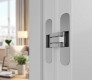 Classica Lux 202 Vetro Wenge Double doors