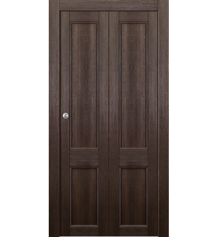 Oxford Uno 07 R Veralinga Oak Bi-folding doors
