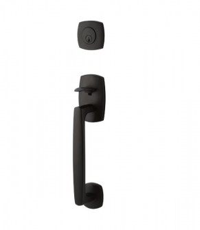 EMTEK URBAN MODERN SECTIONAL DUMMY 4705 FLAT BLACK US19