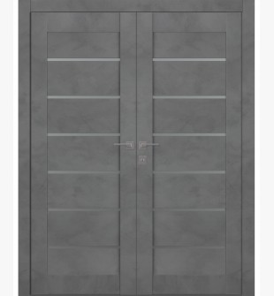 Avon 07-02 Vetro Dark Urban Double doors