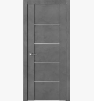 Avon 01 4H Dark Urban Single Doors