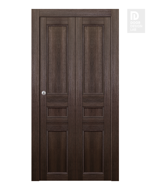 Oxford Uno 07 2R Veralinga Oak Bi-folding doors