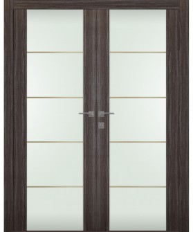 Palladio 202 4H Gold Strips Vetro Gray Oak