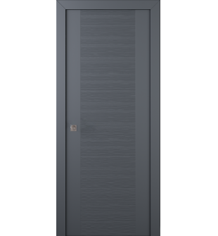 Saana Anthracite Pocket doors