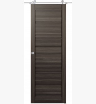 Alda Gray Oak Barn doors