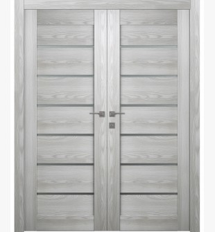 Avon 07-02 Vetro Ribeira Ash Double doors