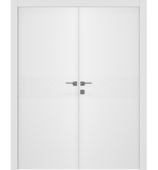 Parma Snow White Double doors