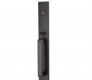 EMTEK LAUSANNE SINGLE CYLINDER KEYD 4819 FLAT BLACK US19 for Steel Front Doors