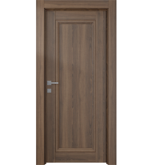 Oxford Duo 07 Pecan Nutwood Single Doors