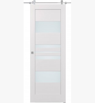 Romi Vetro Snow White Barn doors