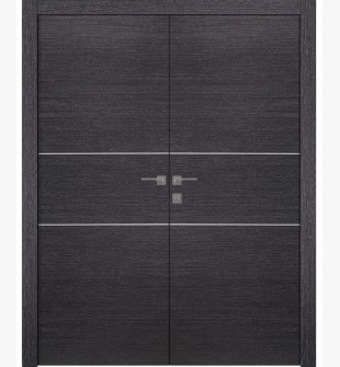 Avanti 2H Black Apricot Double doors