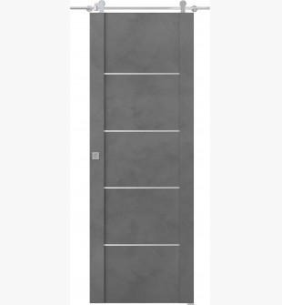 Avon 01 4H Dark Urban Barn doors