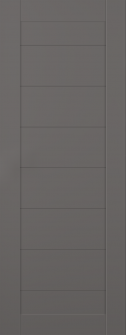 RTA DOOR SLAB ERMI GRAY MATTE 24" X 96" X 1 3/4"