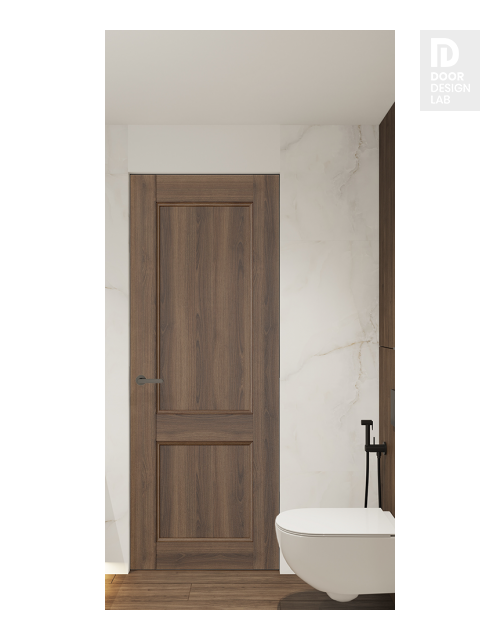 Oxford Uno 07 R Pecan Nutwood Frameless