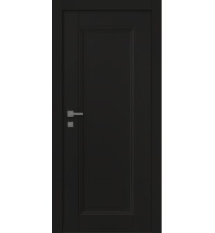 Oxford Duo 07 Black Matte Single Doors