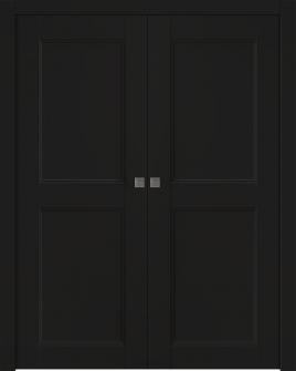 Oxford Uno 07 Rn Black Matte Double