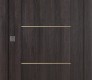 Avon 01 4H Gold Veralinga Oak Modern Interior Pocket Door by Belldinni