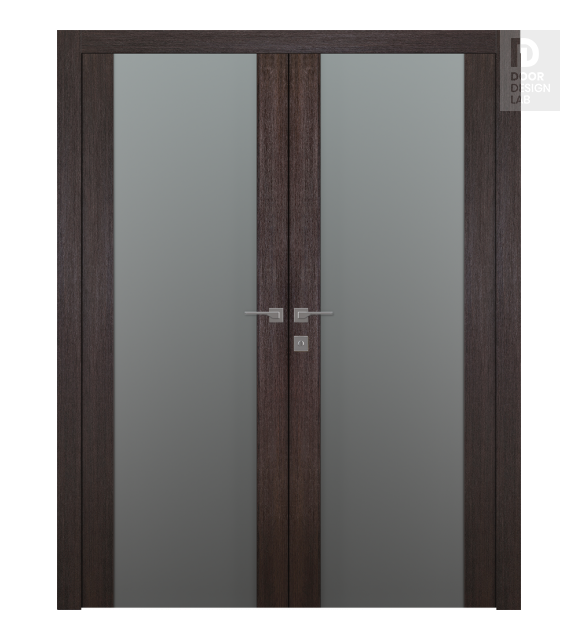 Avon 202 Vetro Veralinga Oak Double doors