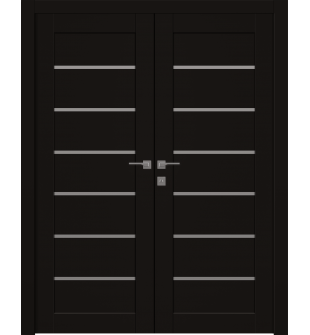Alba Black Matte Double doors